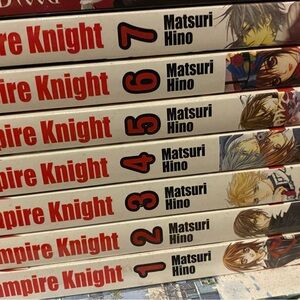 Vampire Knight Manga Set Volumes 1-7